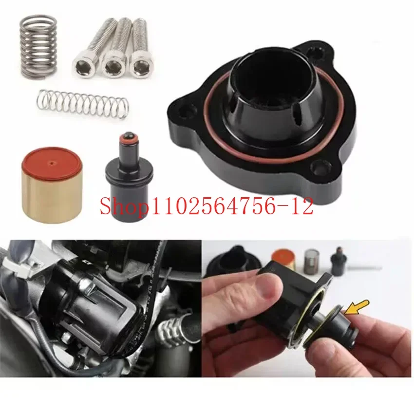 Car Blow Off Diverter Valve Kit T9356 Turbocharger Valve Adapter Spacer for BMW 114i 116i 118i F20 F21 For DODGE Dart 2012-On