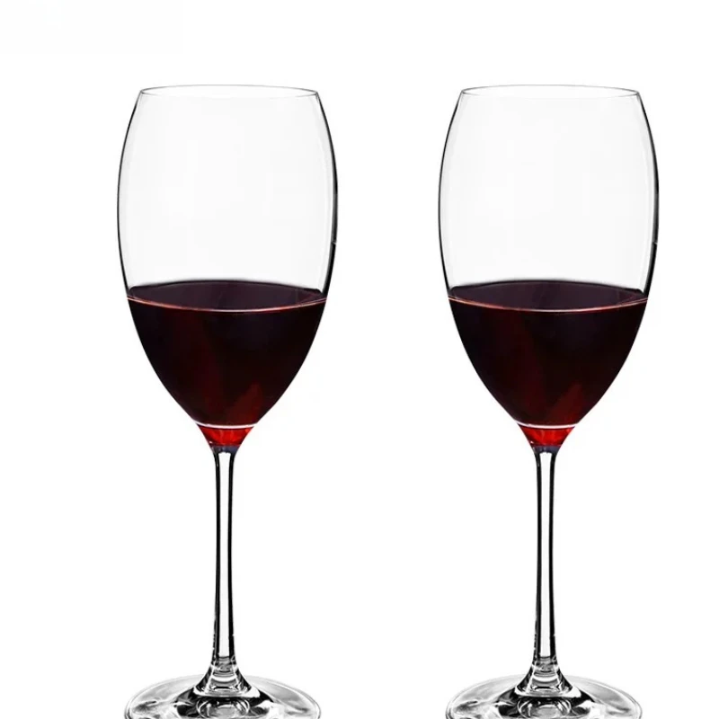 High-end crystal red wine glass household wine glass gift box set light luxury high-end goblet