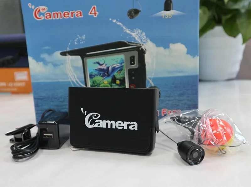 Best Selling Wholesales Portable Waterproof 3.5'' 15M High Definition Infrared Underwater Camera For Fish Pond