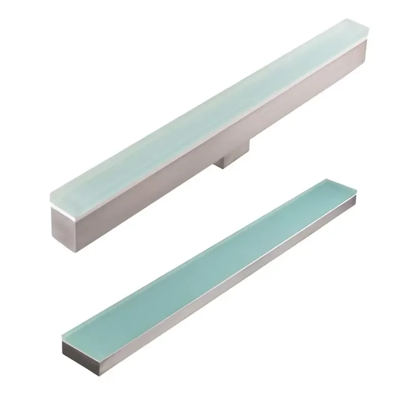 Outdoor RGBW LED Floor Light IP67 Tempered Glass Round Square Embedded Paver Brick Light for Road Pathway Garden Decoration