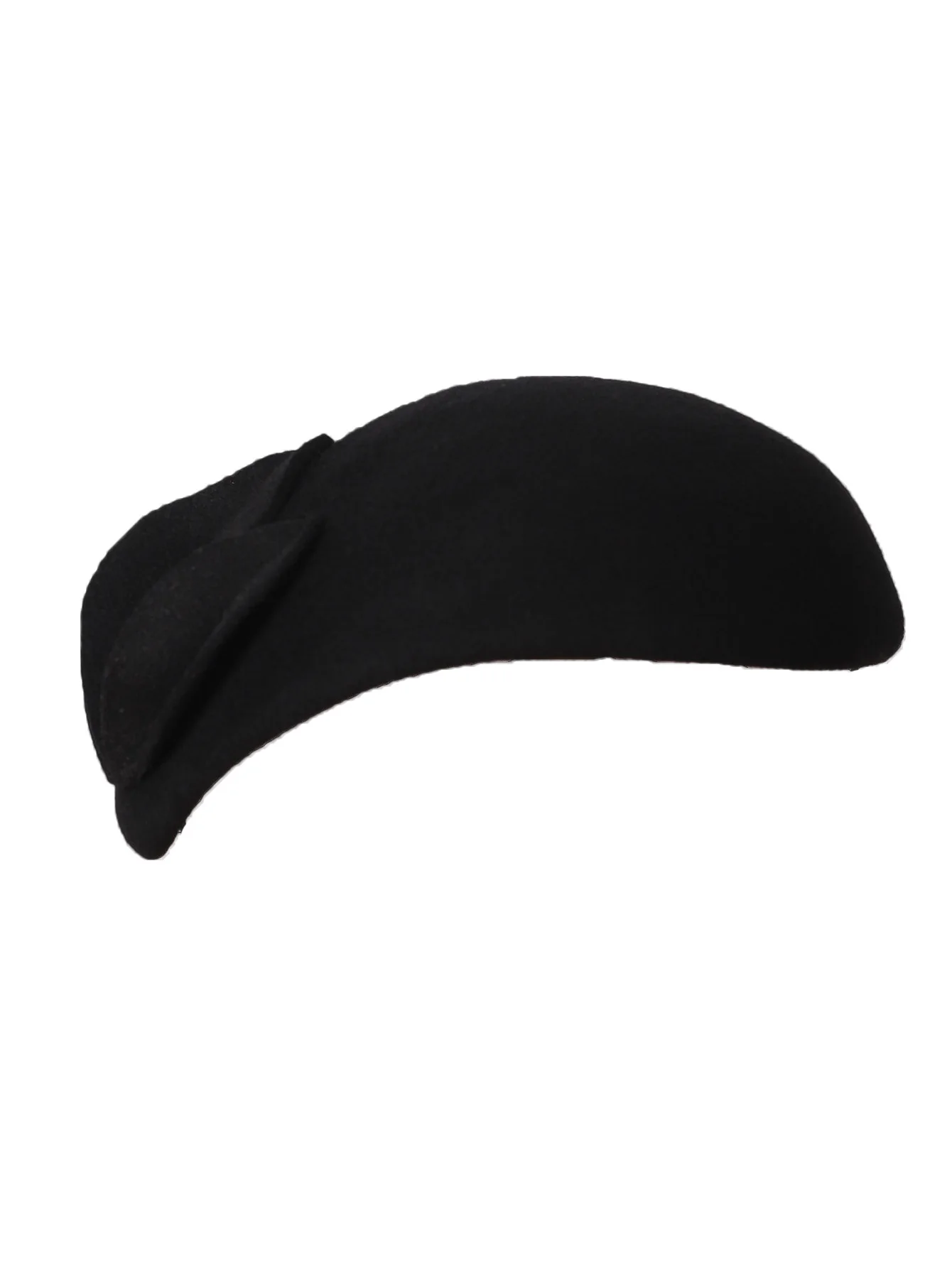 FS Weißer Wollfilz-Fascinator-Hut für Damen und Herren, rosa Pillbox-Hüte, schwarze Hochzeit, Kentucky Derby, Fedora, Chapeau Femme, Partyhut – Detail 11