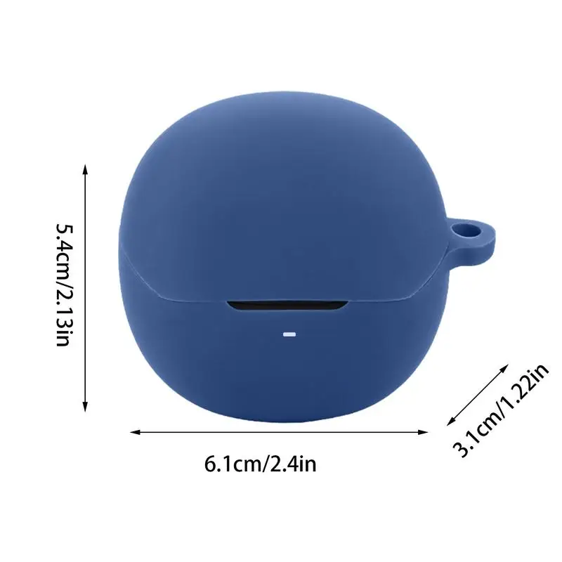 Für qcy aily buds pro/ht10 Kopfhörer Silikons chutz hülle Kopfhörer abdeckung