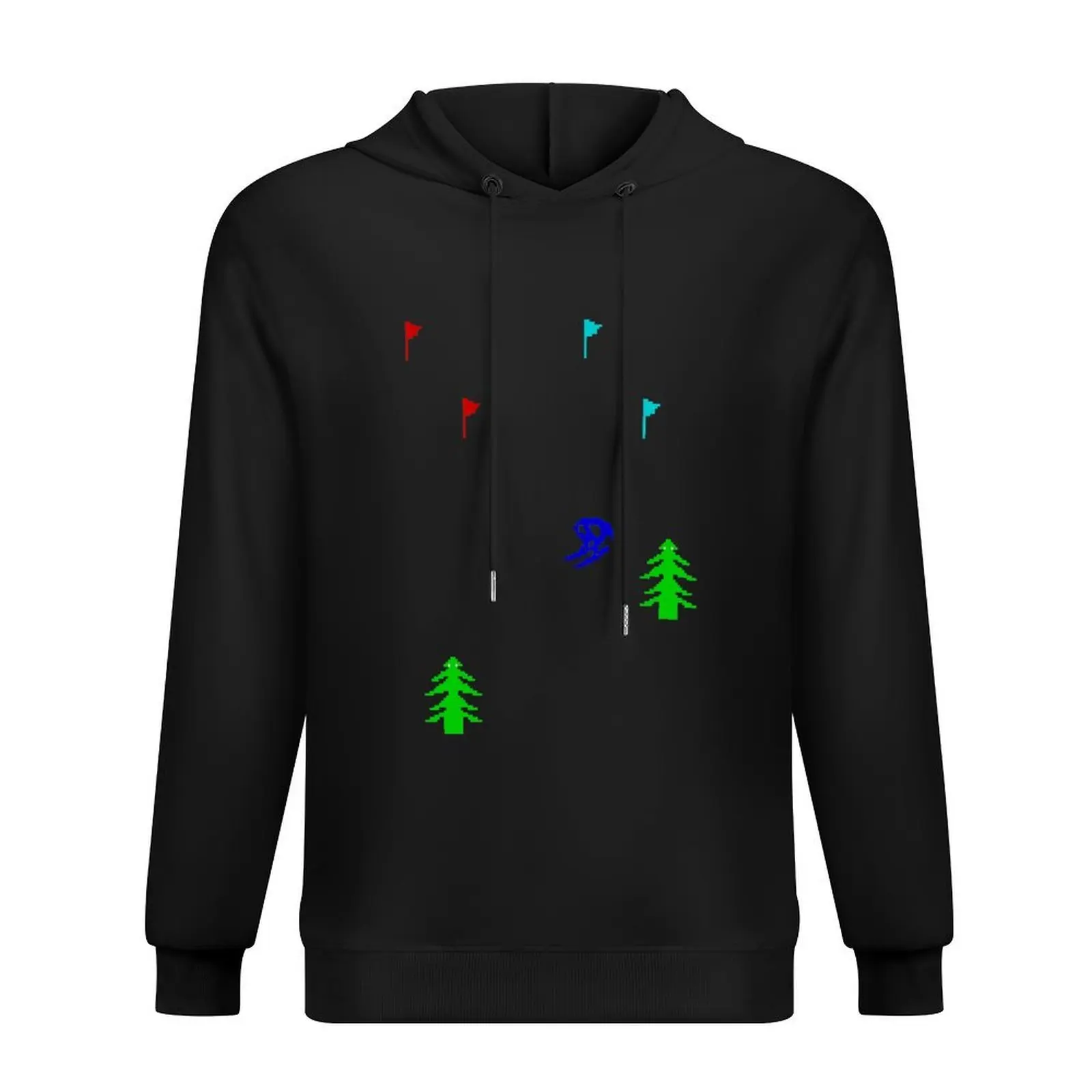 

Horace goes Skiing - Level Hoodie hooded shirt mens clothes men's clothing men wear japanese hoodie