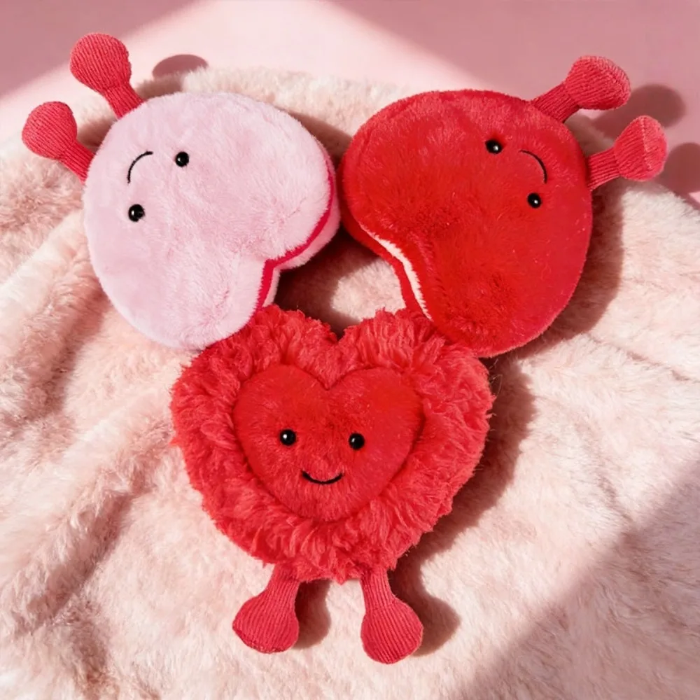 

Cute Love Doll Red Little Love Plush Toy Doll Super Soft Companion Healing Pillow Ornament Pink Love Girl Valentine's Day Gift