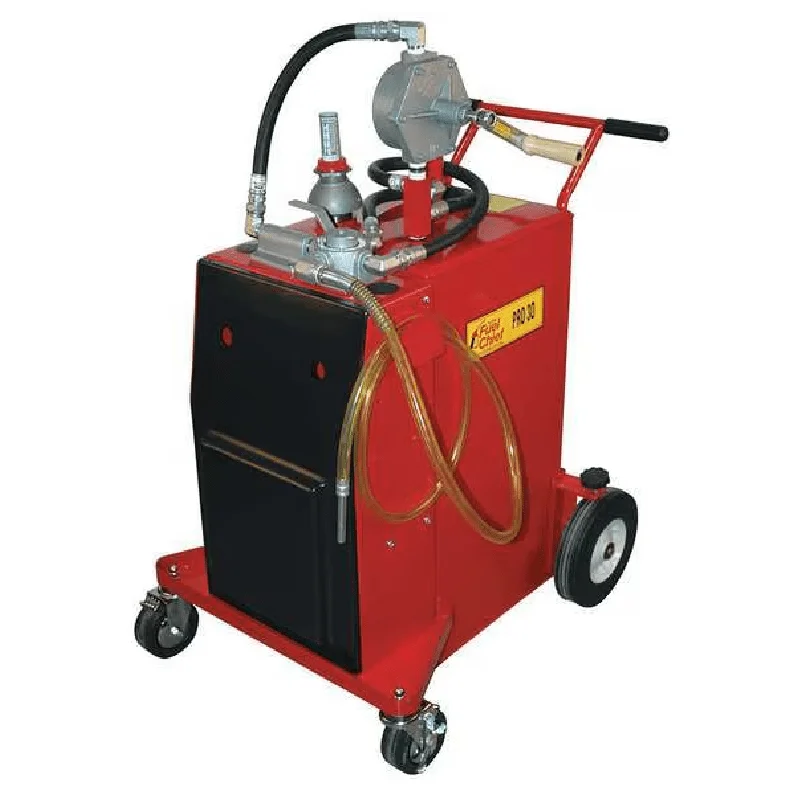 

Fuel Caddy, Steel, 30 gal, Red, Gasoline, Kerosene