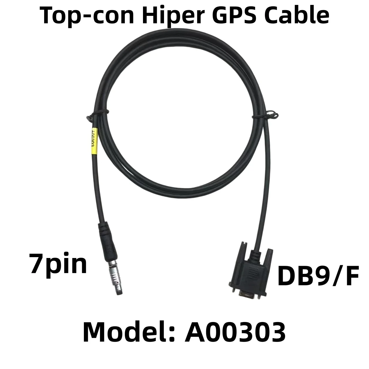 

Cable A00303 For Top-con hiper GPS serial RS232 data cable