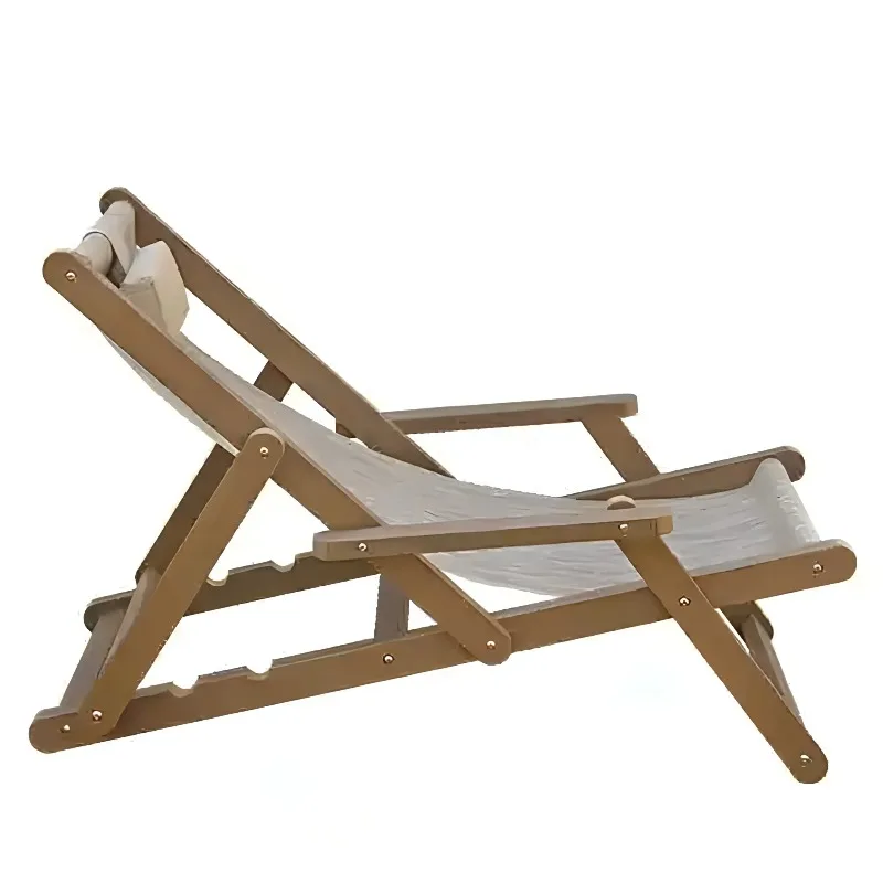 New beach furniture waterproof garden furniture set convenient three-position adjustment folding chair outdoor camping