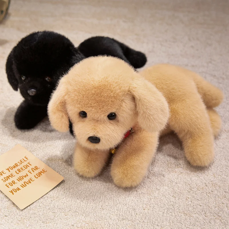 Adorabile Doggy Labrador Retriever da 30 cm ​ ​   Peluche Kawaii Peluche Cucciolo Bambola morbida Bellissimo cuscino abbraccio Regalo per ragazza ragazzo