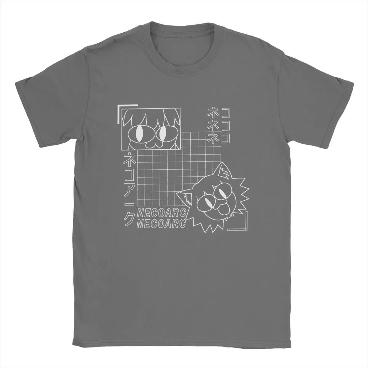 الترفيه Neco قوس تي شيرت الرجال Crewneck 100% تي شيرت قصير الأكمام تي شيرت هدية عيد ميلاد الملابس