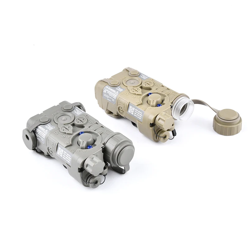 NGAL النايلون مؤشر الليزر مسدس لعبة صندوق الدمية نموذج الزخرفية الادسنس الصيد غير وظيفية محاكاة ل 20 مللي متر Picatinny السكك الحديدية