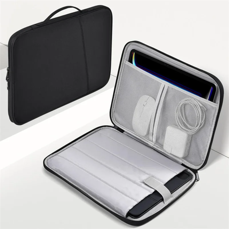 

Waterproof Shockproof Handle Bag Laptop Sleeve Case for Macbook Air 11 12 13 13.6 Inch M4 M3 M2 Chip Mac Book Cover Accessories