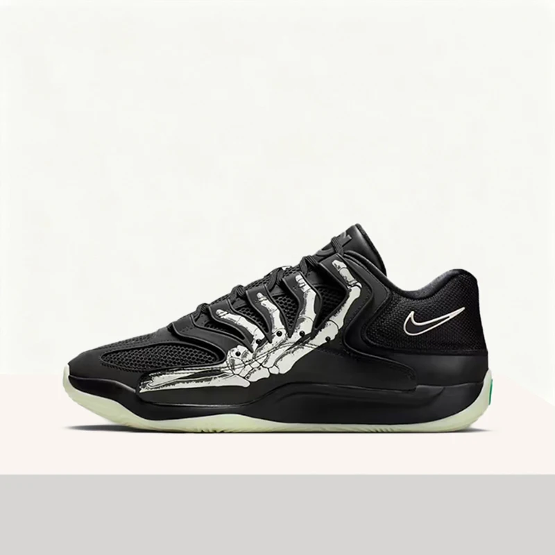 Nike KD 18 Fashion-Forward “Halloween” Cushioned, Breathable, Durable Multi-Functional Low-Top Basketball Shoes IM1347-001