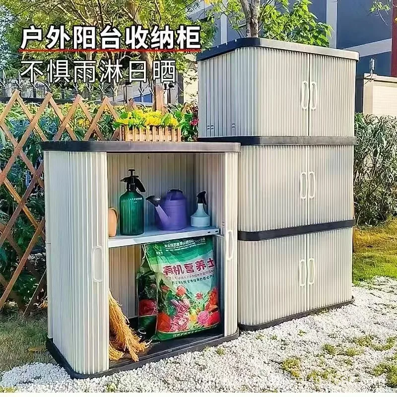 Garden Garden Sundries Tools Storage Villa Outdoor Cabinet