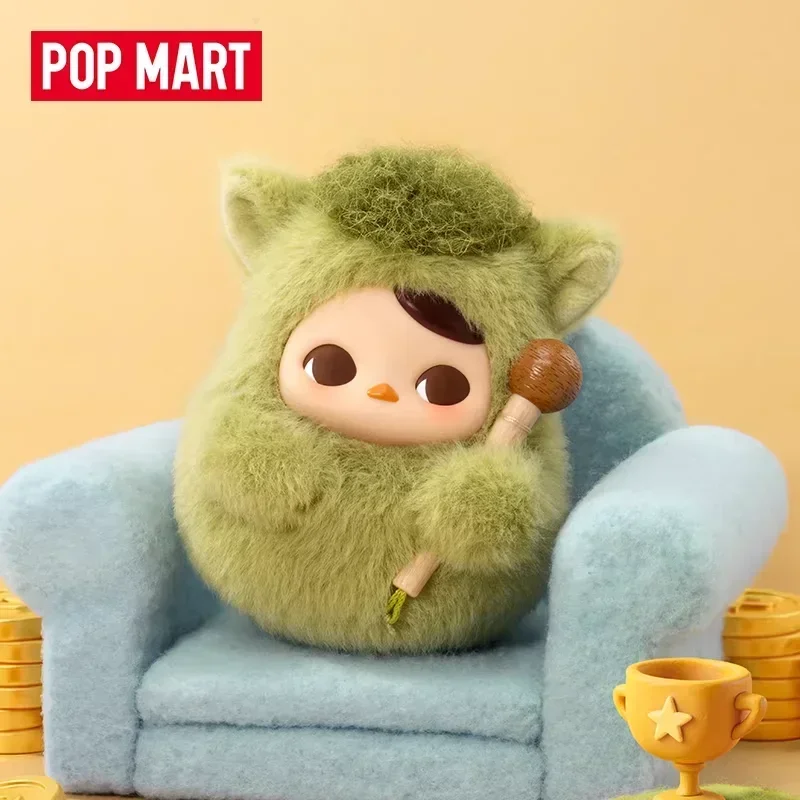 

POP MART PUCKY TAP BABIES Series Виниловая плюшевая подвеска Mystery Box Натуральная слепая коробка Угадай игрушки Орнамент Фигурка Подарок девушке