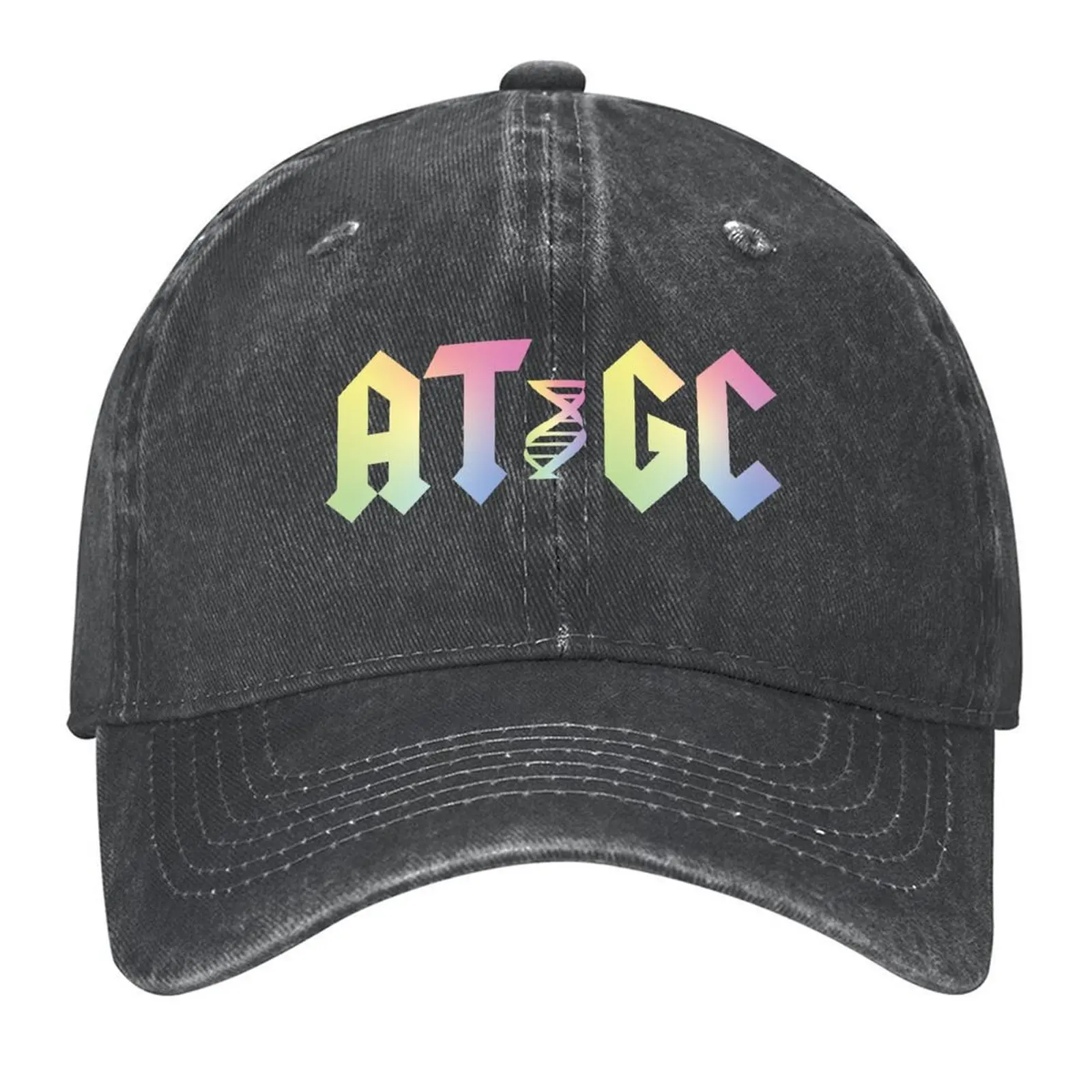 

ATGC Molecular Biology Genetics Baseball Cap hats on offer custom caps Funny hats Streetwear Men Golf Wear Women's