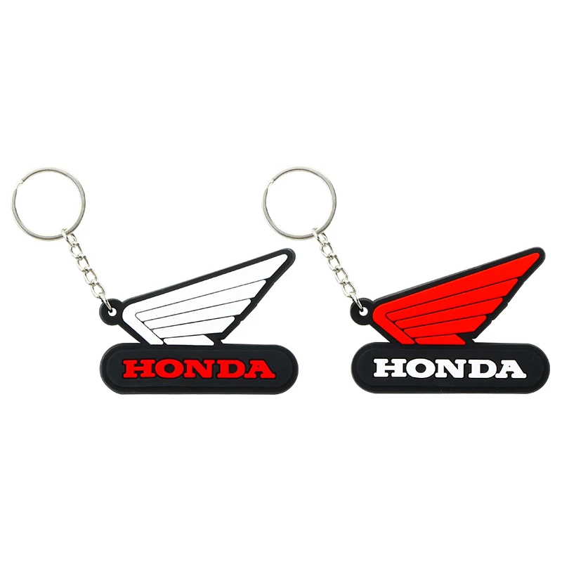 دراجة نارية نموذج المفاتيح كيرينغ مفتاح سلسلة حلقة رئيسية حامل لهوندا CRF CB CR XR CRM CBR 125 250 300 350 400 500 600cc
