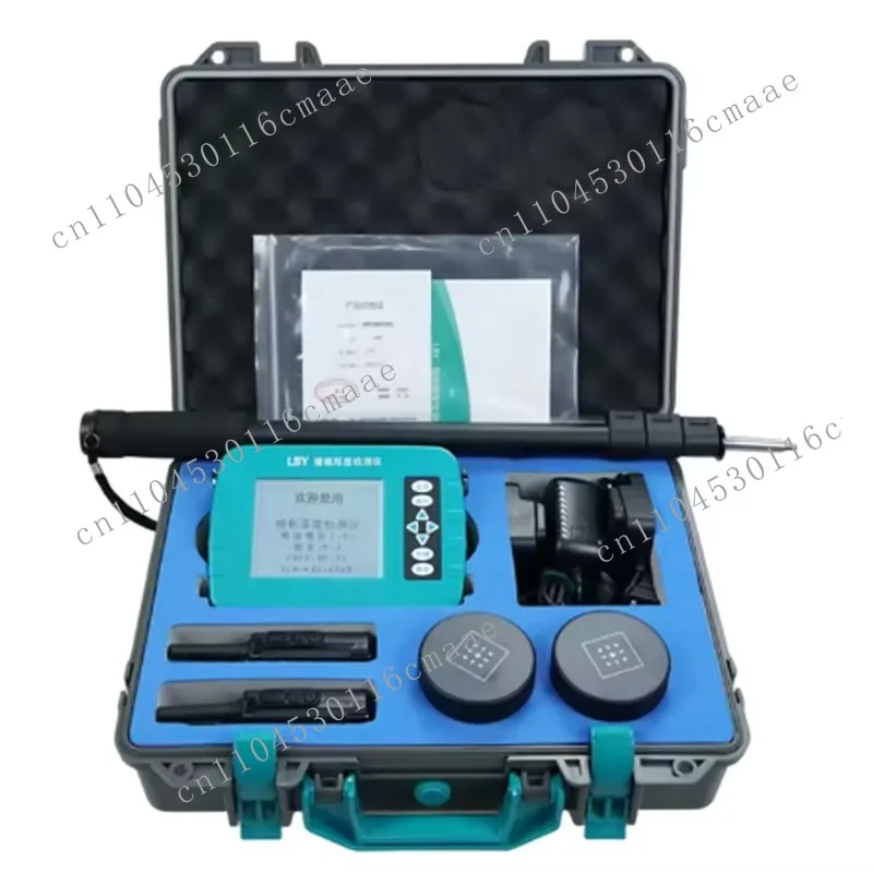 High Quality Non-Metallic Board Thickness Detector Concrete Thickness Gauge