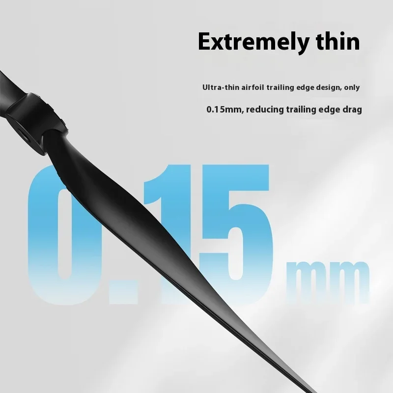 Langyu Eolo High Performance Propellers CW10 11 12 13 14 15 16 Inches Ultra Thin Low Drag For Fixed Wing Remote Control Aircraft