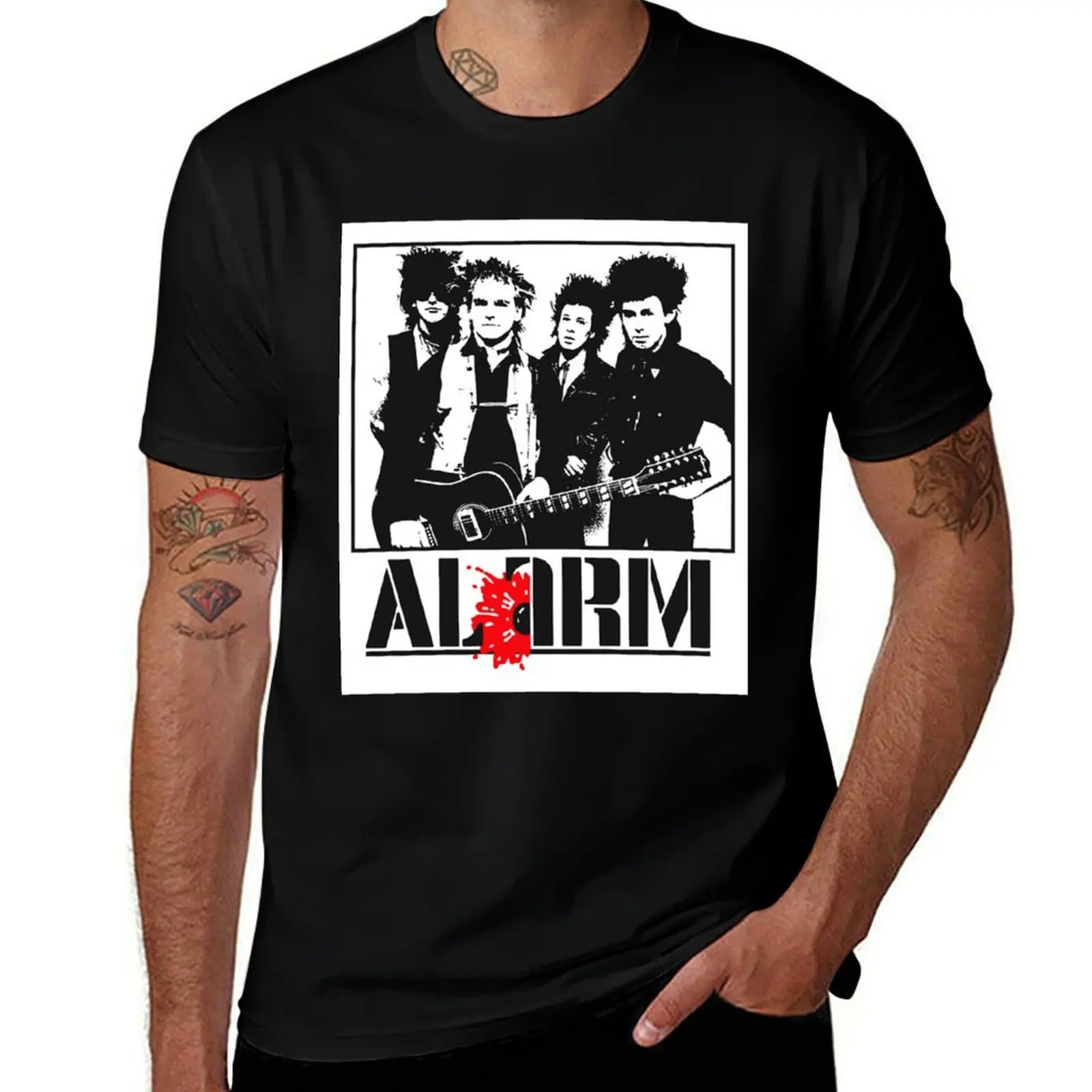 

The Alarm T-Shirt t shirts for man cotton t shirt for man 100 percent cotton T-Shirt