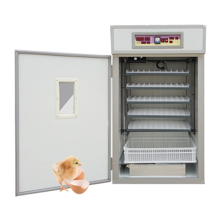 

Newest Full-automatic 440 Eggs Hatching Machine Chicken Egg Incubator For Sale