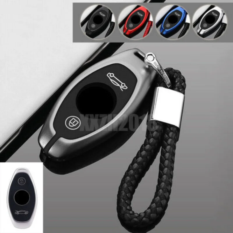 A+ For McLaren 570GT 600LT 570S 720S Aluminium Metal Car Remote Key Fob Case Cover
