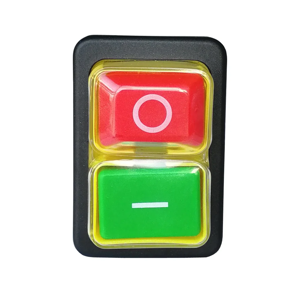 مفاتيح كهرومغناطيسية مقاومة للماء KEDU مفتاح الضغط الصناعي KJD17B 5Pins 16A