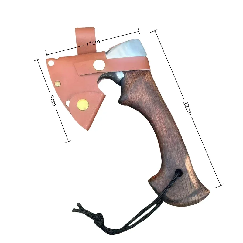 

Multi Functional 22cm Small Tactical Axe Made of Manganese Steel Forging Convenient and Portable Outdoor Manual Tool