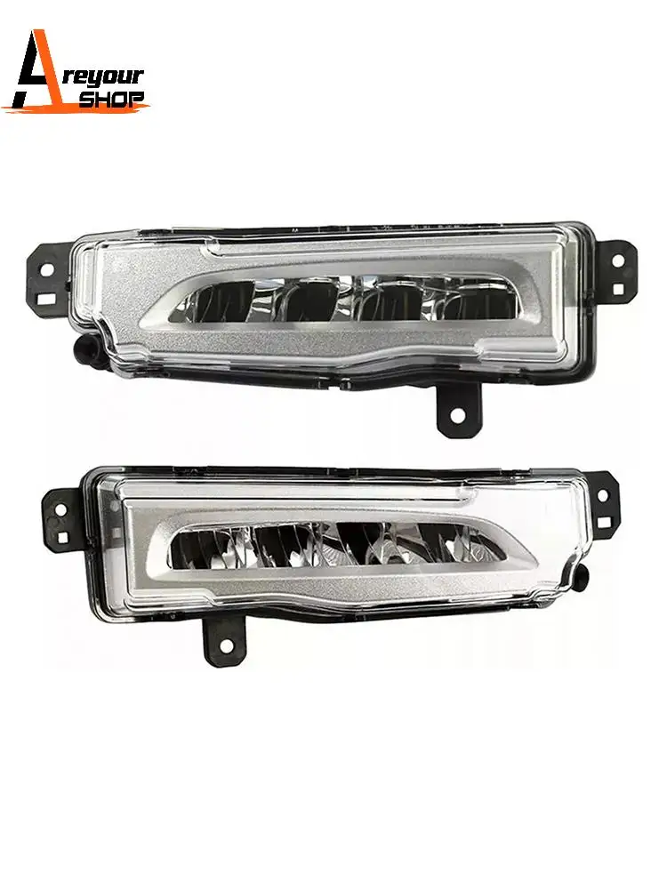 

Pair LED Front Bumper Fog Lights for BMW X5 G05 2018-2022 63177406365