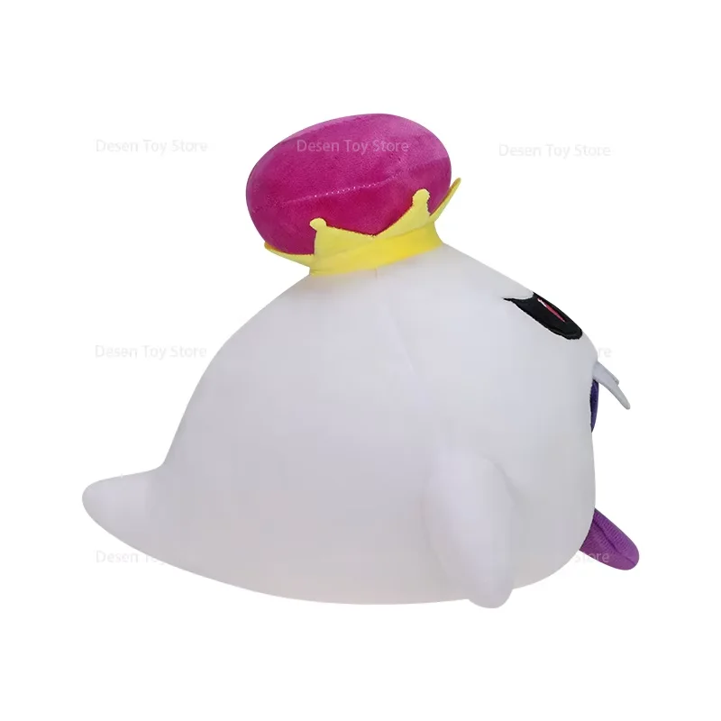 Nuevos juguetes de peluche de Mario Bros, King Boo, lengua adhesiva, juguetes de peluche de fantasma, muñeco de Anime, peluche para niños, colección de muñecos de juguete