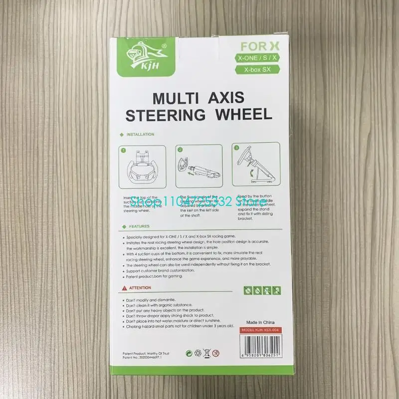 P5EA Steering Wheel Gaming Racing Wheel for Game Console Gaming Controller - view 4