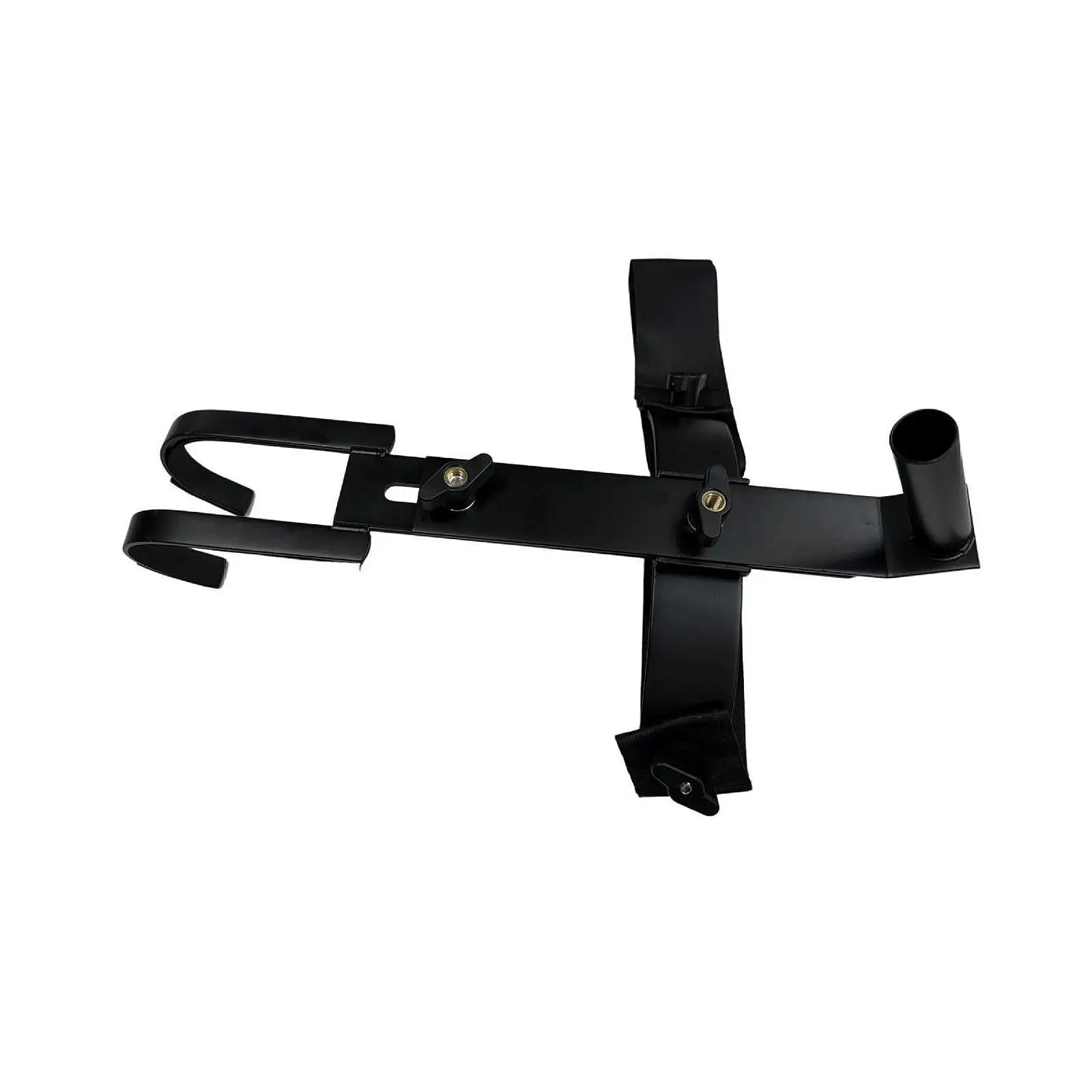 

African Drum Rack Space Saving Support Bracket Music Instrument Stand for Drum Accessories Storage