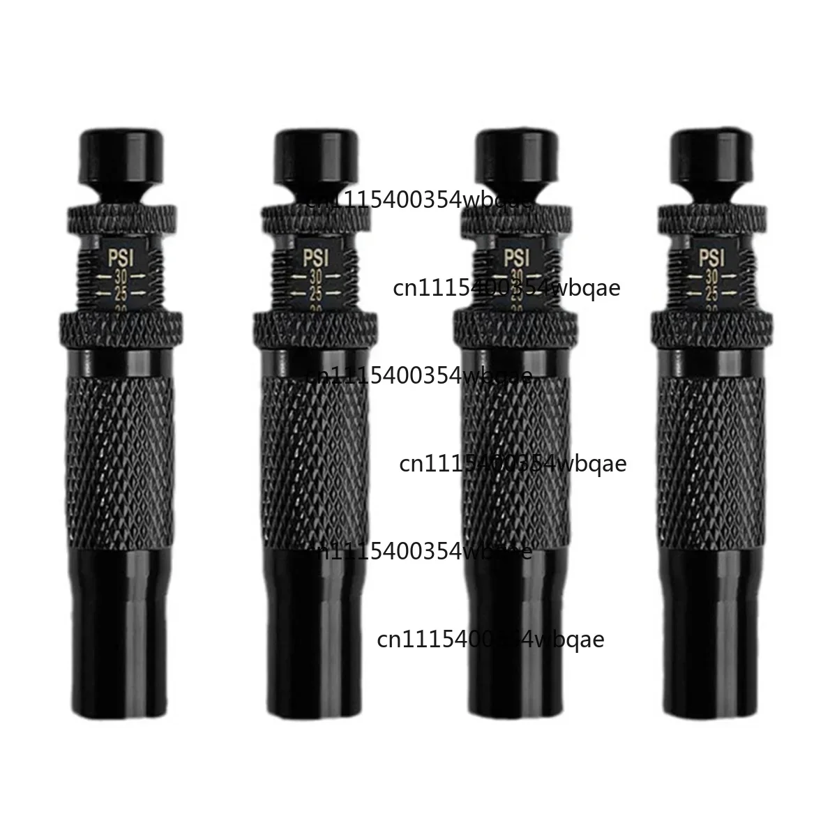 ZOCI-FOR 4pcs Automatic Tire Deflators Set of 4, Adjustable Pressure Suitable for Offroad Vehicles Motorcycle Valves Caps