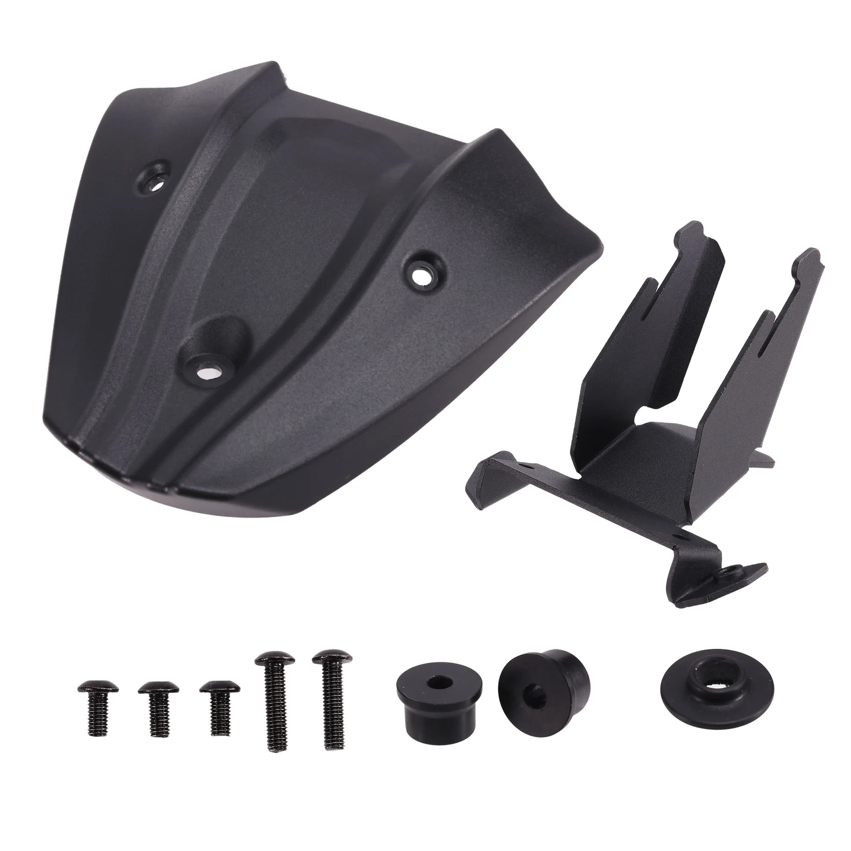 Motorcycle Accessories Deflector Wind Shield for 990Duke 990Duke 2024- Fly S n Front Cover Small Windshield Fairing,B