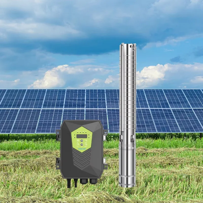 

750W 36M Head 72V Borehole Water Pump Inverter Submersible Pump For Deep Well