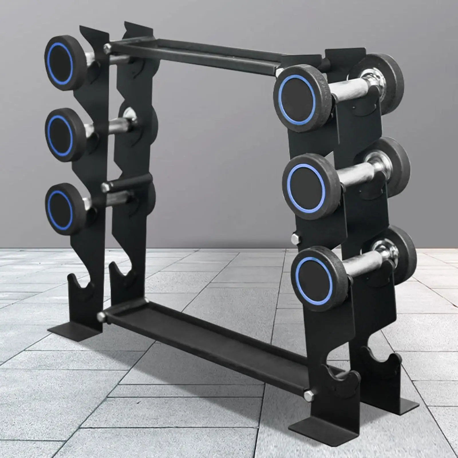 support-de-rangement-portable-pour-halteres-gain-de-place-support-en-acier-a-quatre-niveaux-pour-studio-de-musculation-bureau