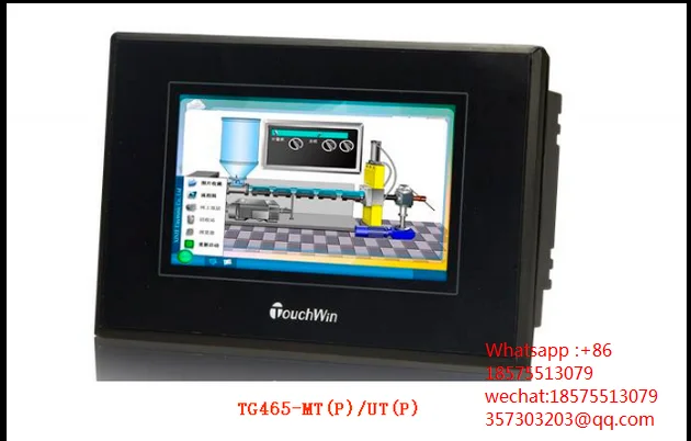 

4.3 Inch Adjustable Brightness HMI XINJE TG465-MT 480x272 New with USB Program Download Cable