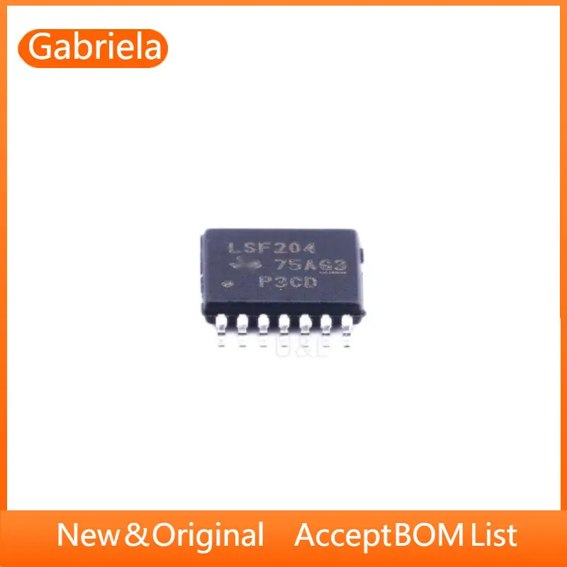 

5 шт. LSF0204PWR LSF204 LSF0204DPWR LSF204D LSF0204QPWRQ1 LSF204Q TSSOP-14 TSSOP14
