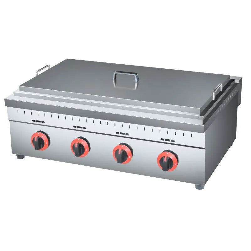 

Commercial fried chestnut shortcake square rice cake machine, fried dumpling machine