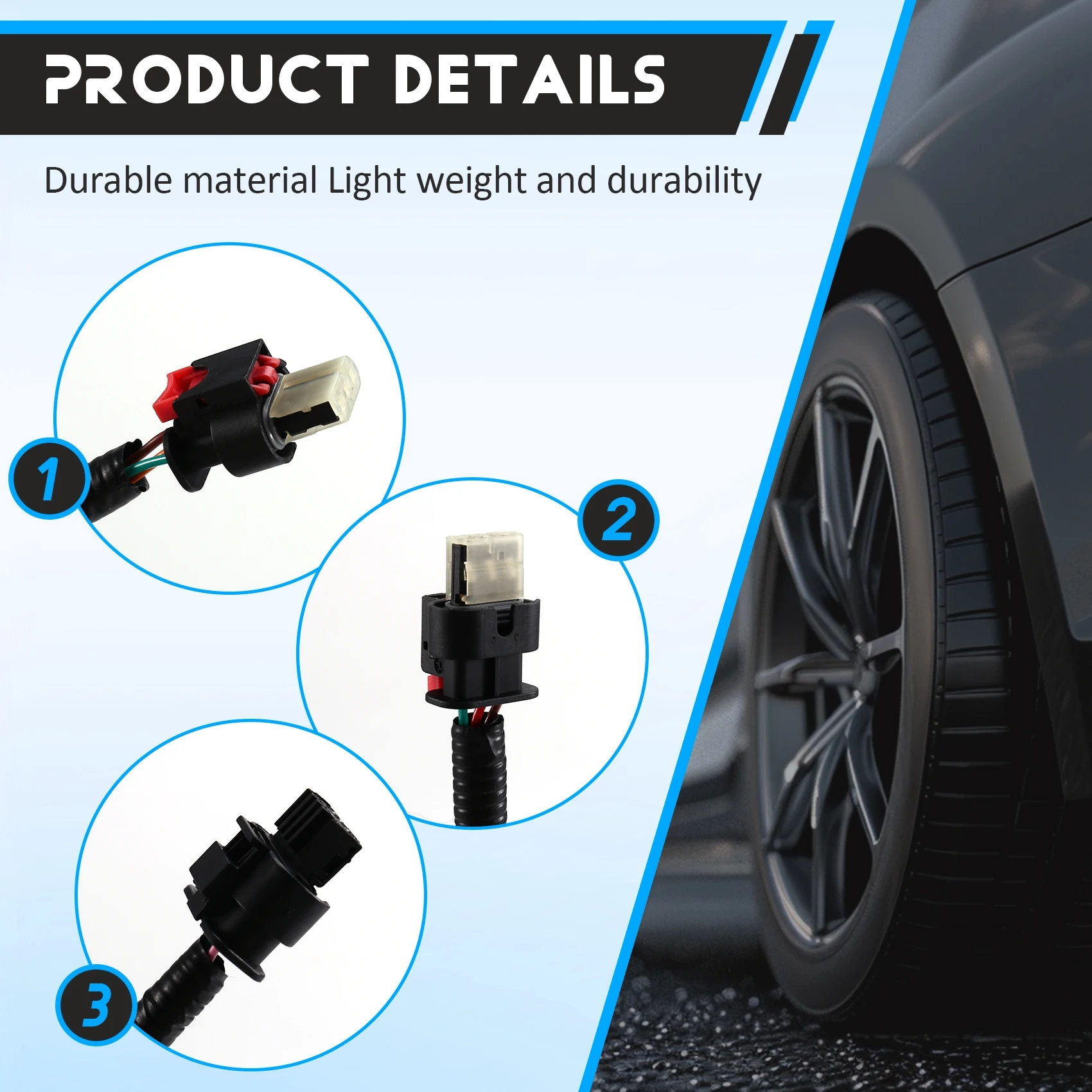 

A20K-Для Tesla Model S 2012-2016: Жгут проводов переднего бампера 1004420-04-M 100442004M, запчасти для автомобиля