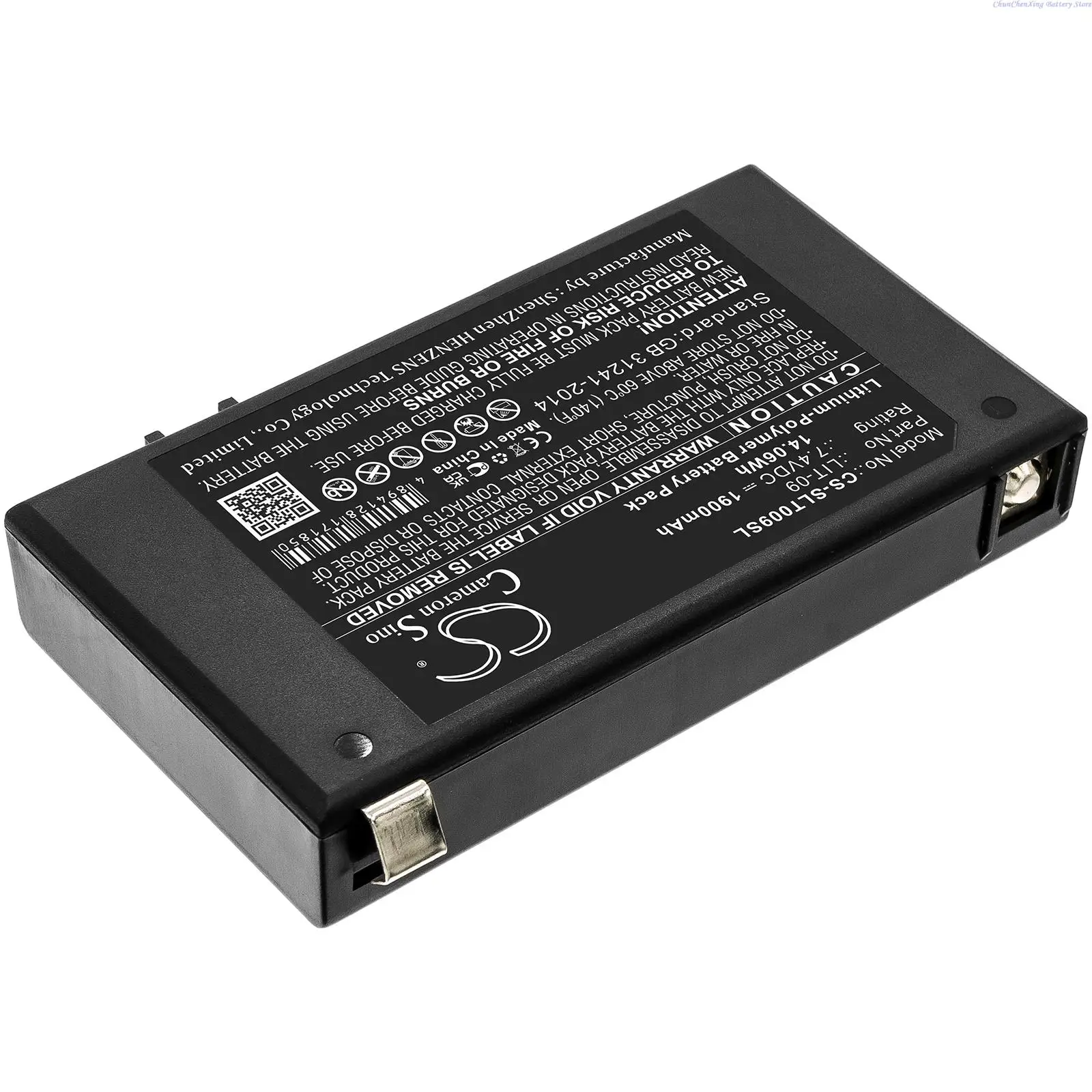 

100% НОВЫЙ аккумулятор LIT-09 емкостью 1900 мАч для Spypoint Bloc Pile, SOLAR-DARK, LINK-S-DARK