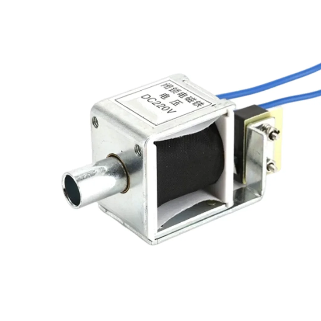 VS1 Locking Coil Electromagnet DC220V DC110V DC48V DC24V - Closing Locking Electromagnetic Field Generator for Security Systems