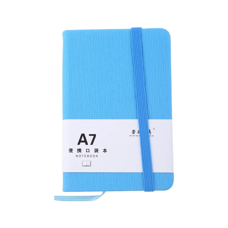 Pocket Notebook Simple Retro Spring Notebook Study Notebook School Office Stationery