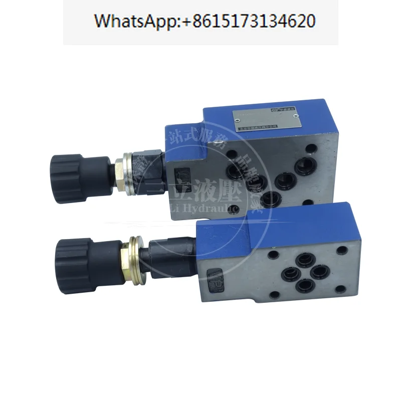 

Beijing Huade Hydraulic Stacked Relief Valve ZDB6VP ZDB10VP VA VB VC VD Pressure Regulating Valve