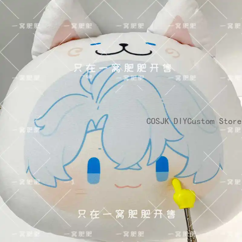 

Милый Honkai: Star Rail Phainon 10 см 40 см игра мультфильм Maumet мягкая декоративная подушка диванная подушка на спинку плюшевая подвеска Dango