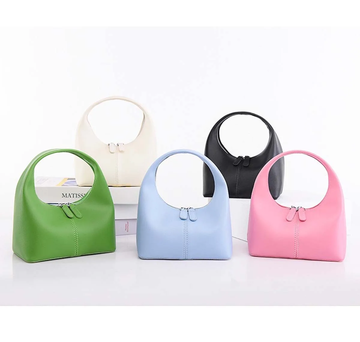 High-end small bag 2026 new style fashionable and casual versatile underarm bag summer texture ladies' hand-held dumpling bag