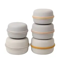 U Type Neck Pillow Case Storage Bag Memory Foam Pillow Box Cervical Vertebra Pillow Cover Travel Porable Camping EVA Carry Pouch