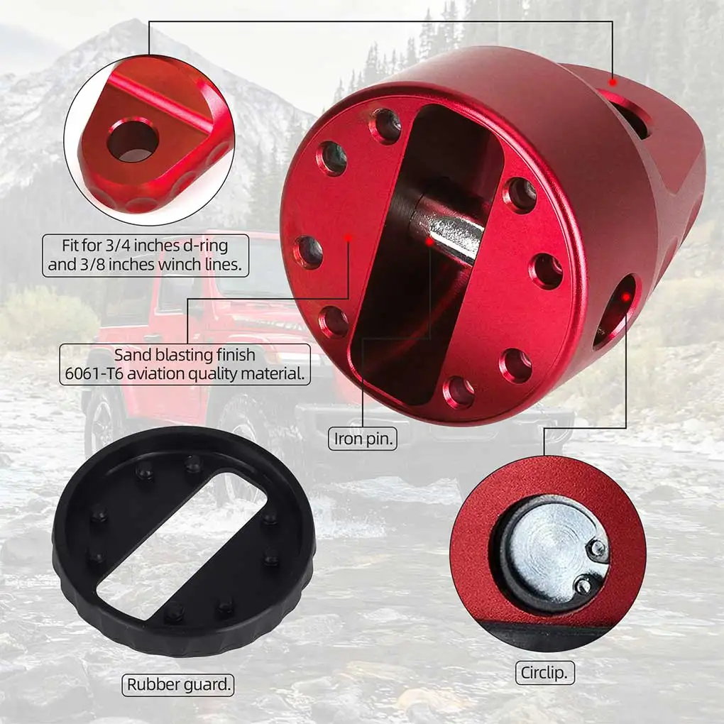 

Крюк лебедки Крюки для прицепа Разъем Универсальные автомобильные аксессуары Черный