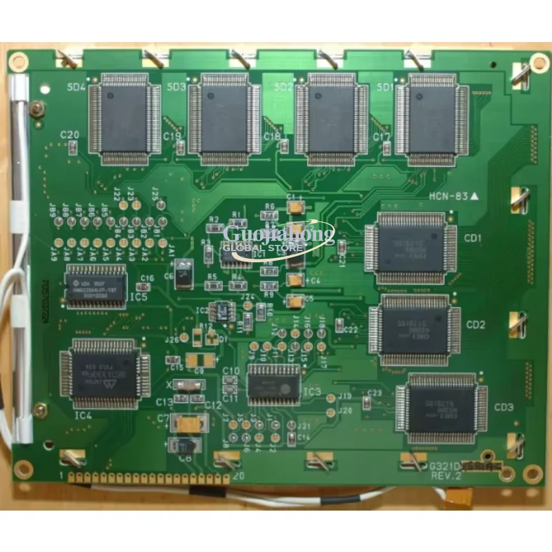 Sobre atacado O LCD Novo original G321DX5R1AC