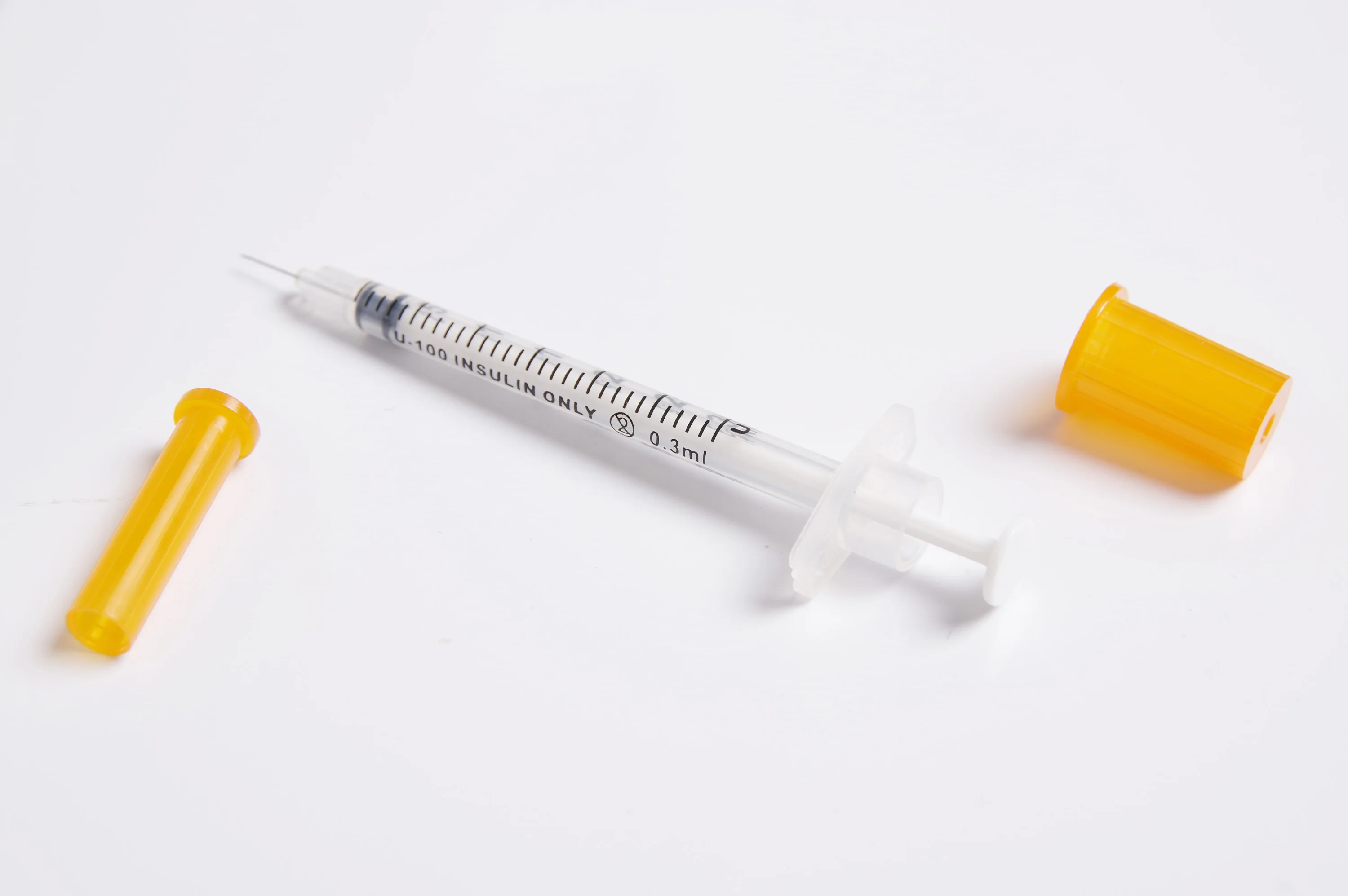 Imagem -06 - Seringa Veterinária Plástica Descartável com Agulhas Segurança Estéril Adequado para Animais de Estimação Fazenda Animal Gato Cachorro Porco Gado Ovelha 1ml 05 ml 03 ml