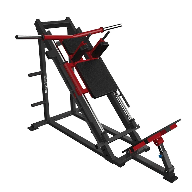 Hack Squat Strength Training Gym Fitness Equipment Commercial Plate Loaded